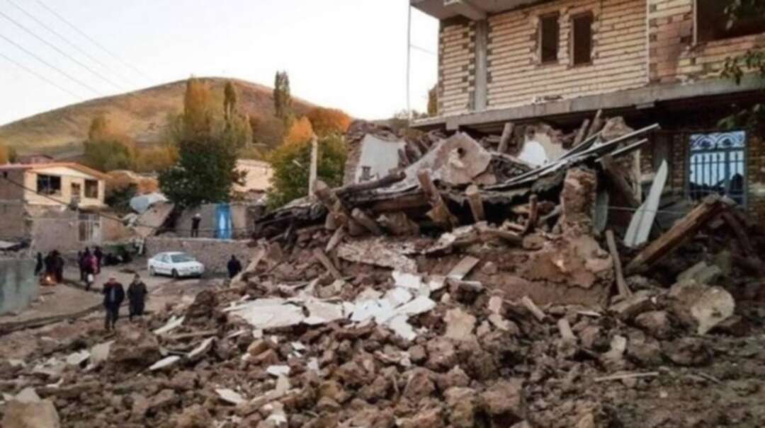 بقوة 5.4.. زلزال يهزّ جنوب غرب إيران