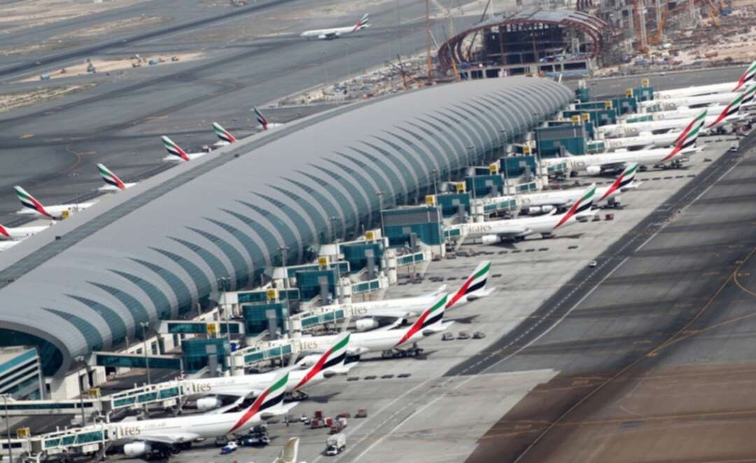 مطار دبي: انخفاض حركة المسافرين بنسبة غير مسبوقة