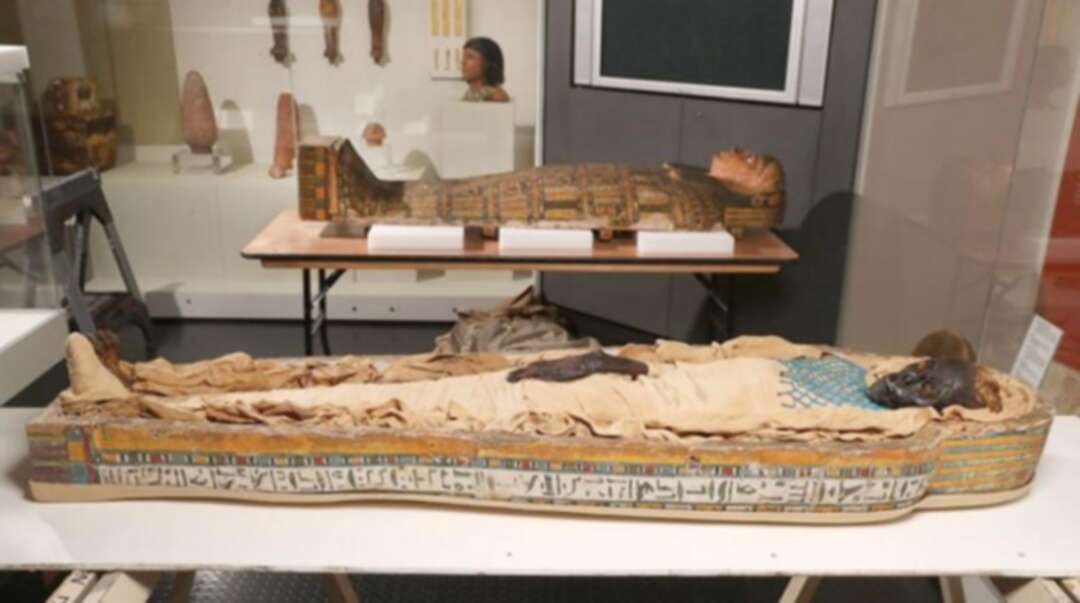 مومياء بلسان من ذهب.. أحدث الكشوفات الأثرية المصرية