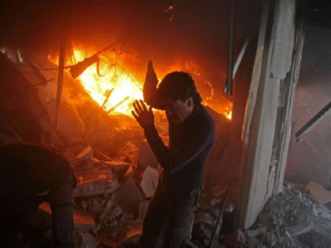 أم سورية تحرق ابن زوجها بمساعدة شقيقه حتى الموت