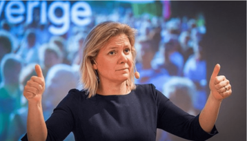 وزيرة المالية السويدية.. أول سيدة ترأس اللجنة التوجيهية لصندوق النقد الدولي