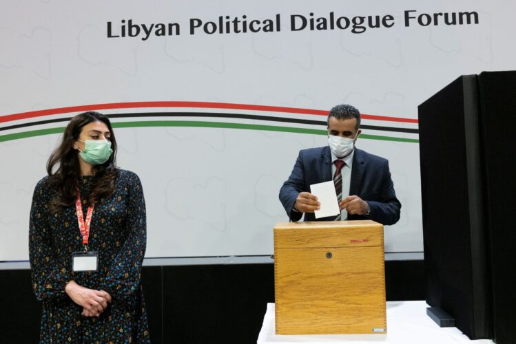 الحوار الليبي