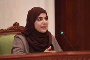 Dr. Amal Saif Sulaiman al-Maani, Director of Infection, Prevention and Control at Oman's Ministry of Health. (Twitter)