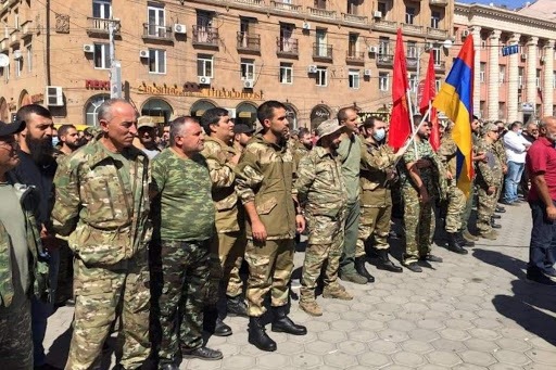 جيش أرمينيا