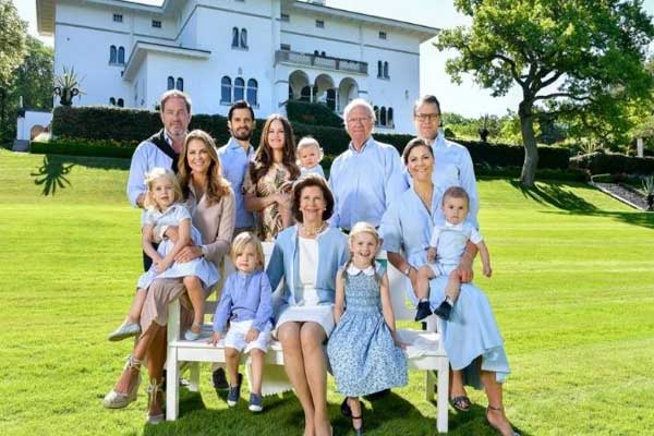 الأسرة المالكة في السويد