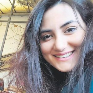 Gulnur Yilmaz was shot to death by her father. (Twitter)