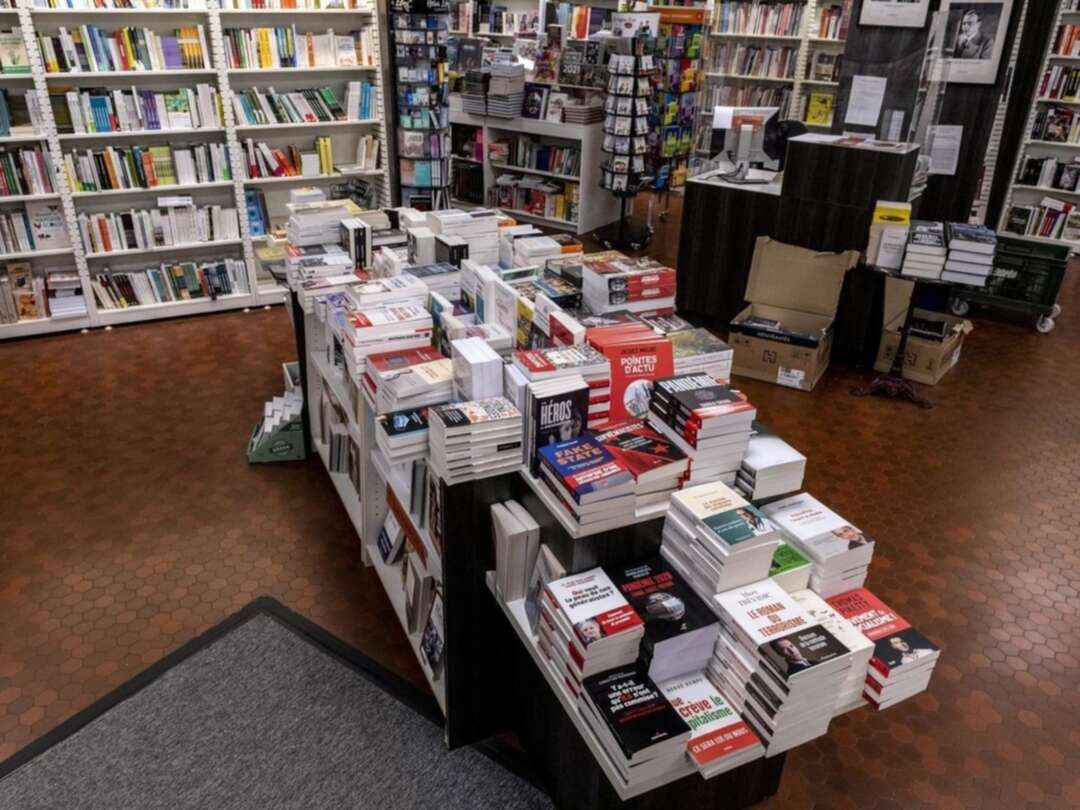 دراسة: 25 % من الفرنسيين لم يشتروا أي كتب جديدة خلال جائحة كورونا