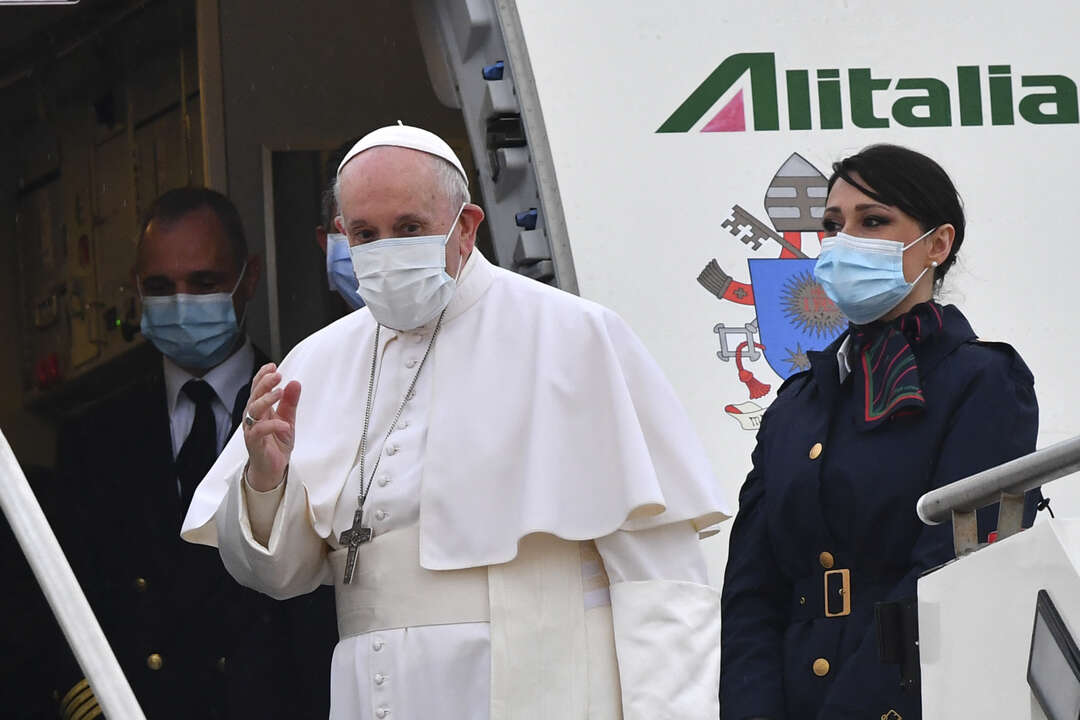 البابا فرنسيس يدعو لتوزيع لقاح كورونا للدول الفقيرة