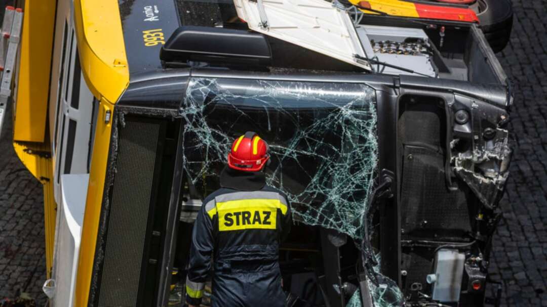 Six killed in Ukrainian bus crash near Poland border