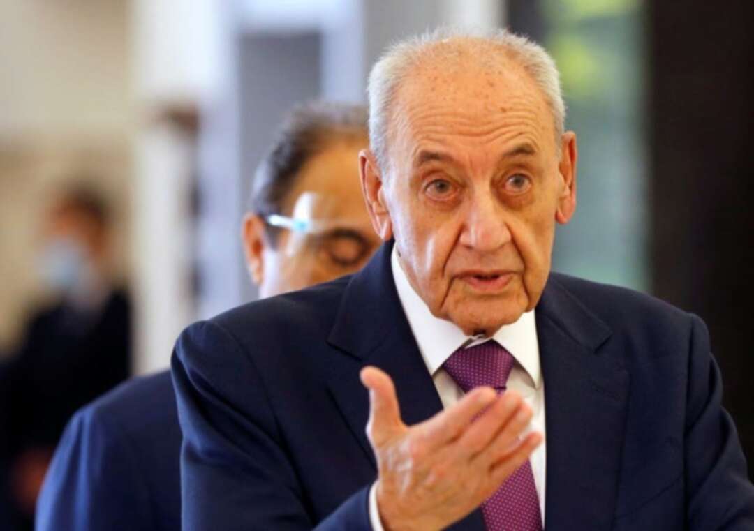 Lebanese parliament re-elects Nabih Berri for seventh term as speaker
