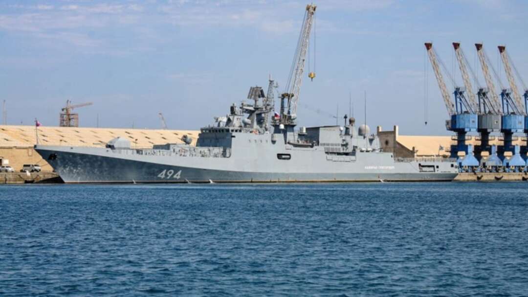 First Russian warship enters Port Sudan ahead of plans to open naval base: Interfax