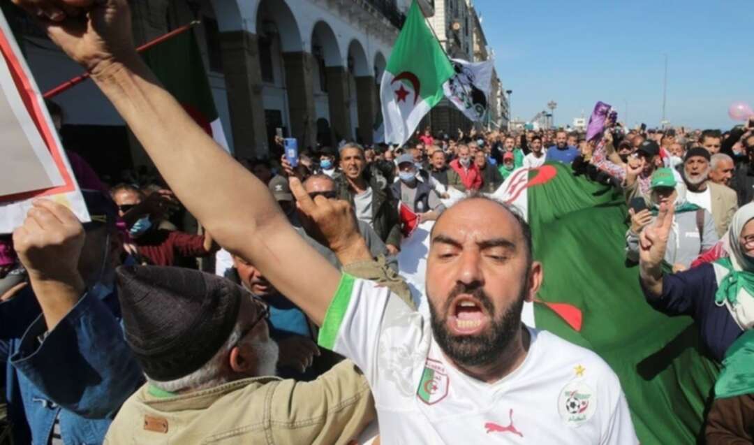 Protesters arrested at Algeria pro-democracy weekly Hirak protest
