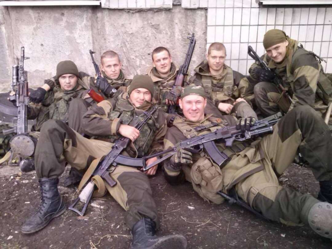 مجموعة من مقاتلي فاغنر الروسية للخدمات الأمنية. أرشيفية. متداول