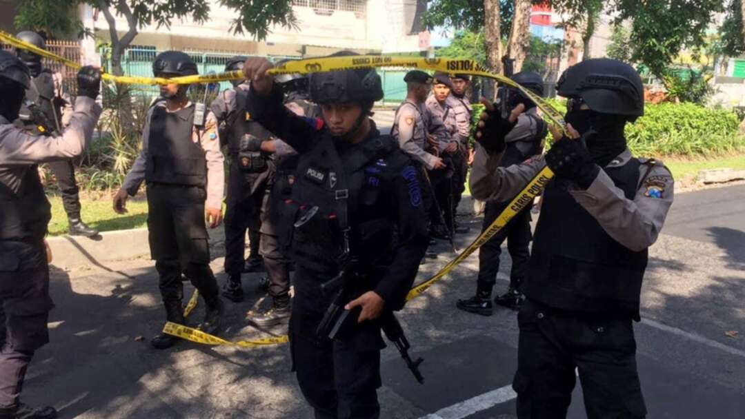 14 مصاباً في هجوم انتحاري استهدف كنيسة جنوب إندونيسيا