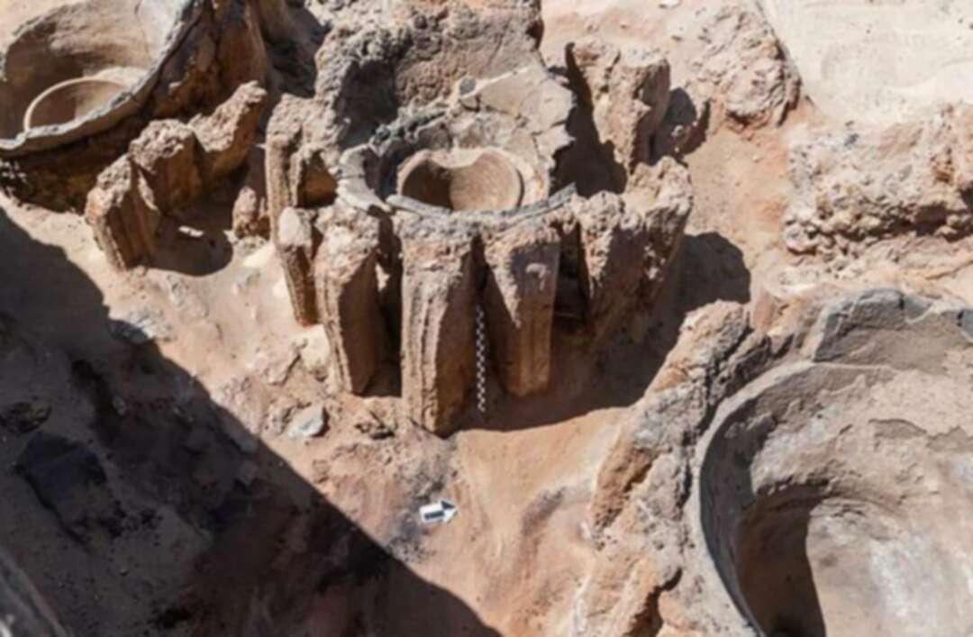 مصر.. اكتشاف أبنية بازلتية استوطنها رهبان منذ القرن الـ5 الميلادي