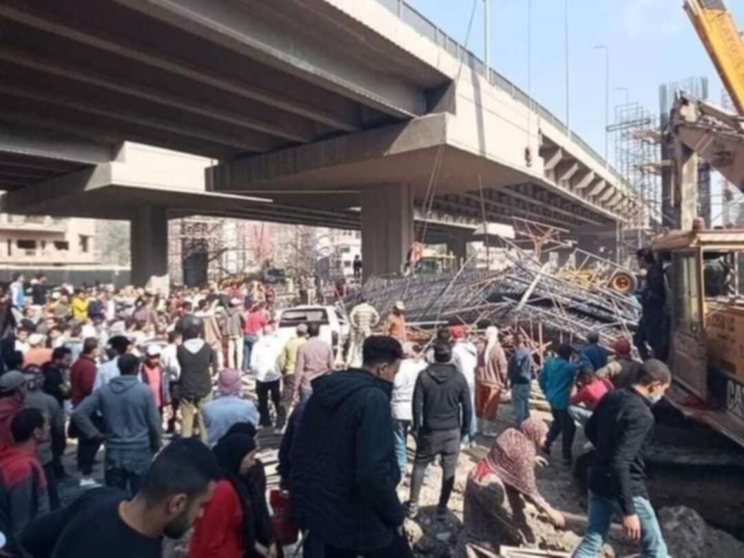 انهيار  أجزاء من الجسر.. في أقل من 24 ساعة 3 حوادث في مصر