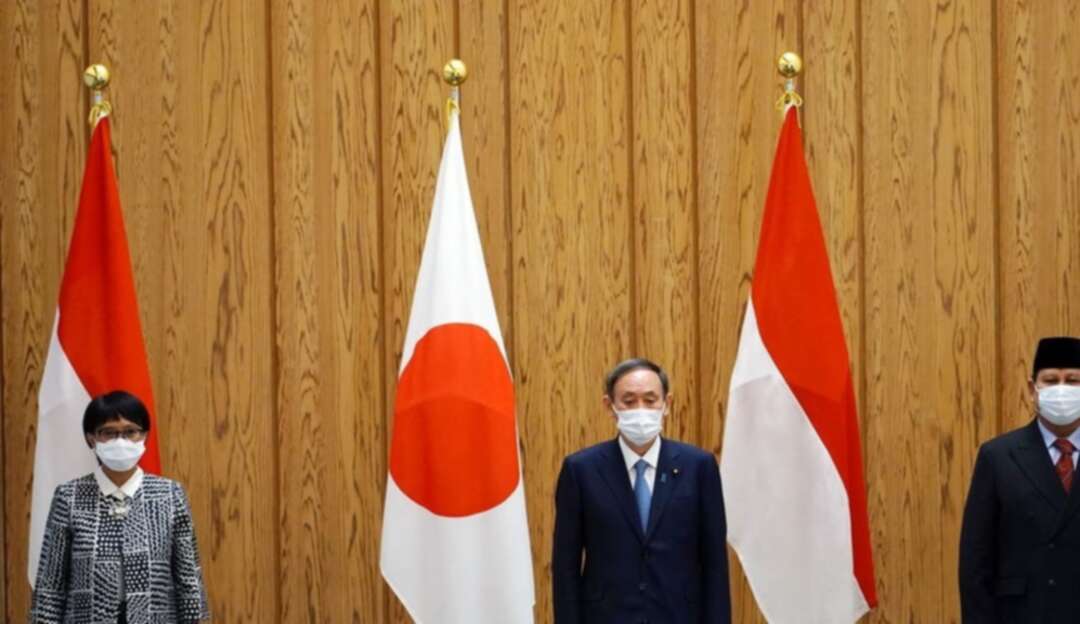 Japan, Indonesia ministers pledge tighter military cooperation