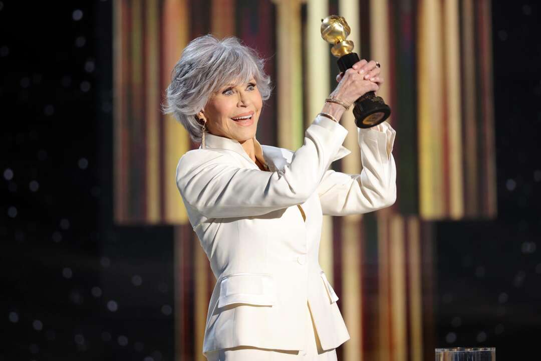 جائزة غولدن غلوب للممثلة والناشطة الأمريكية 