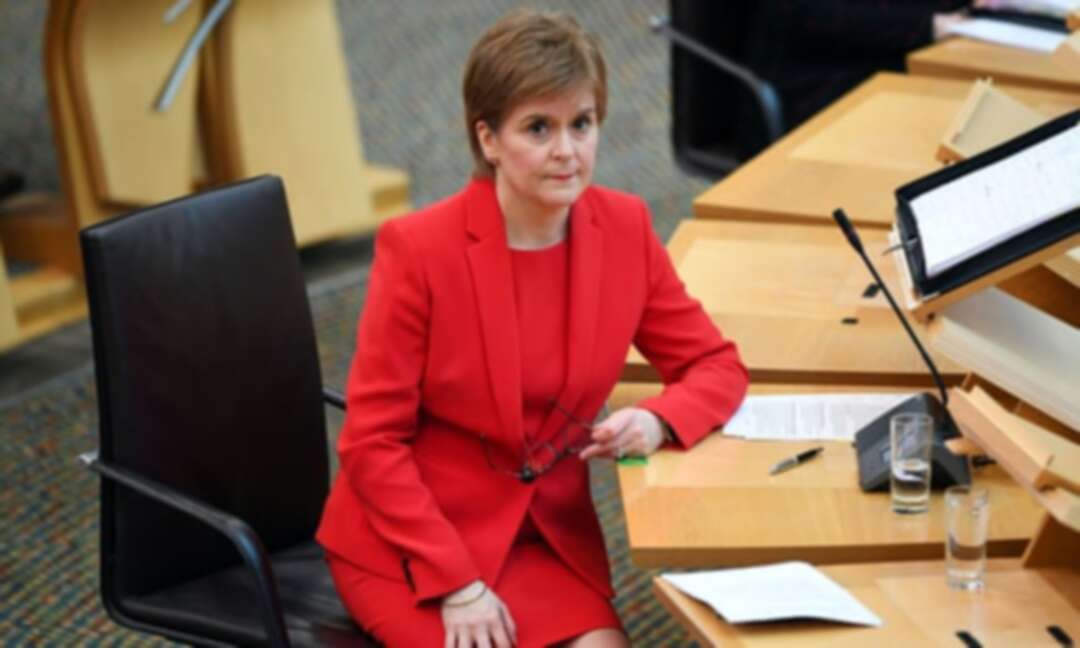 Sturgeon 'misled Scottish parliament' over Salmond inquiry, committee finds
