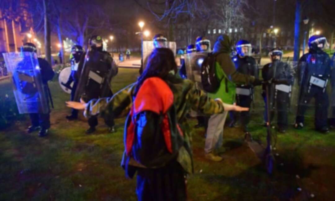 Police in Bristol ‘feel under siege’ after second night of unrest