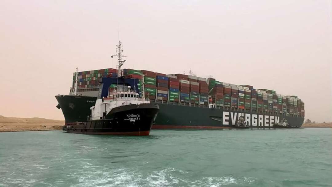 Suez Canal ‘temporarily suspending navigation’ until cargo is reloaded: Officials
