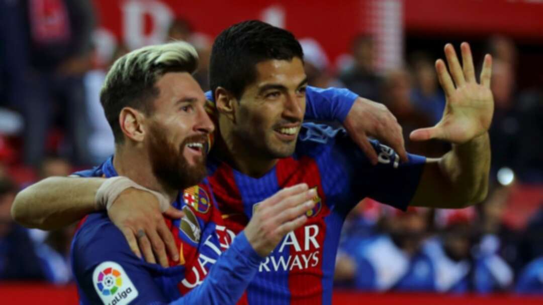احتدام المنافسة بين سواريز وميسي على لقب هداف الدوري الإسباني