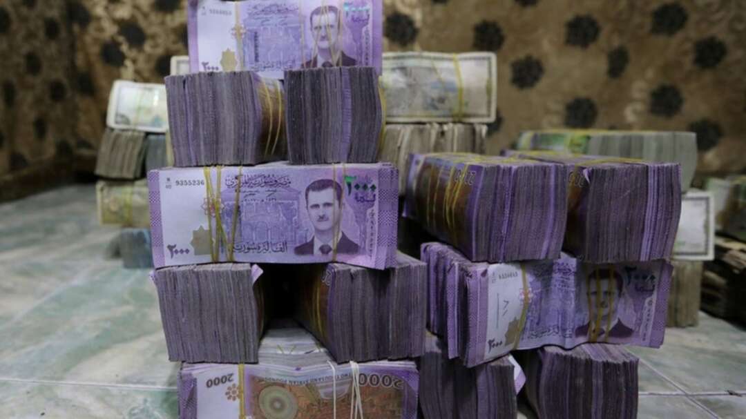 Syrian pound hits new low in ripple effect from currency woes in neighboring Lebanon