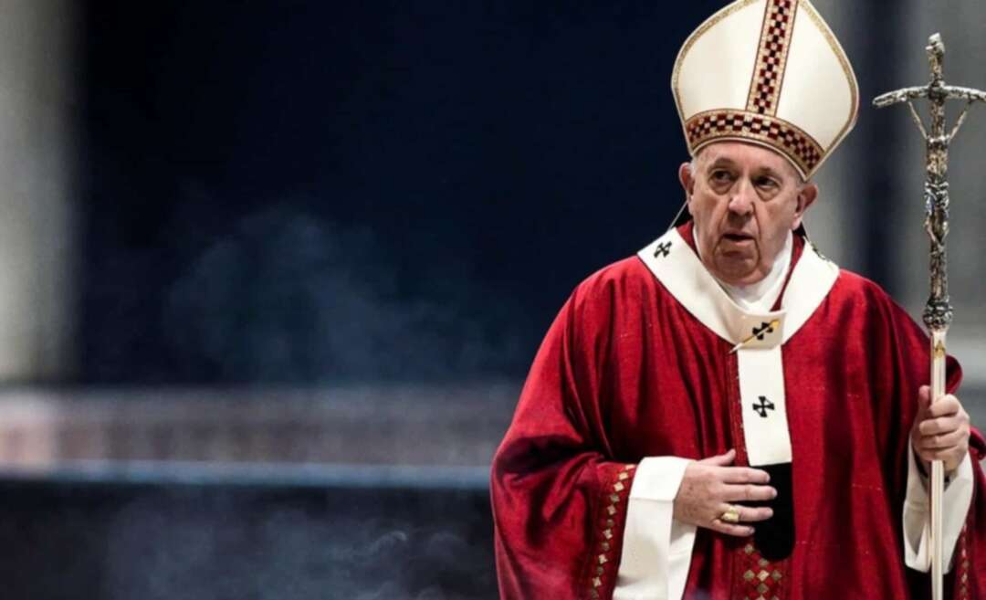 البابا يدعو لإنهاء القتال والمساعدة في إعادة إعمار سوريا