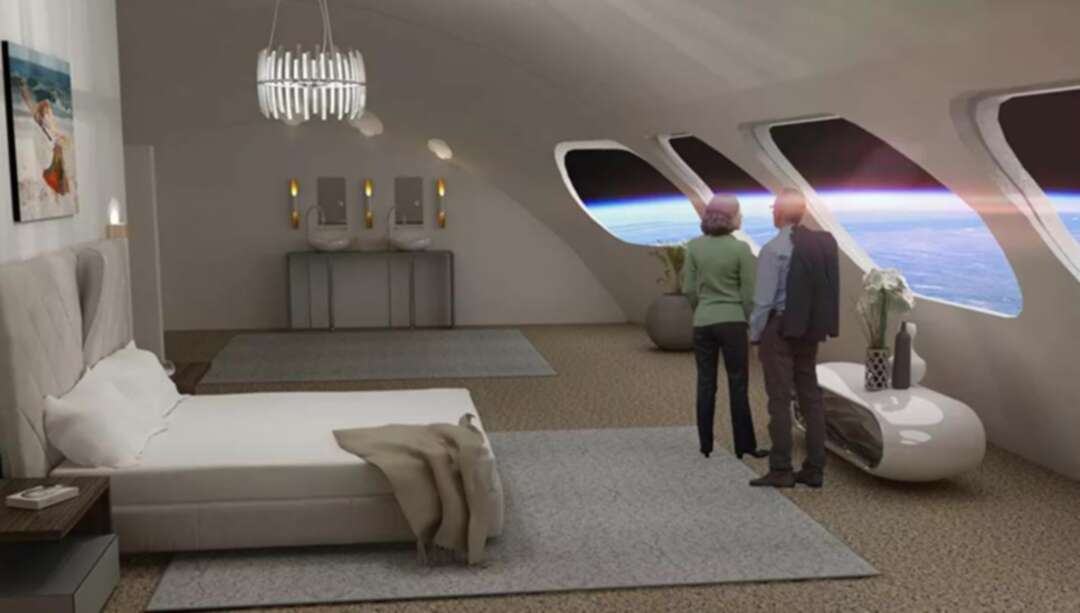 بناء أول فندق فضائي في العالم