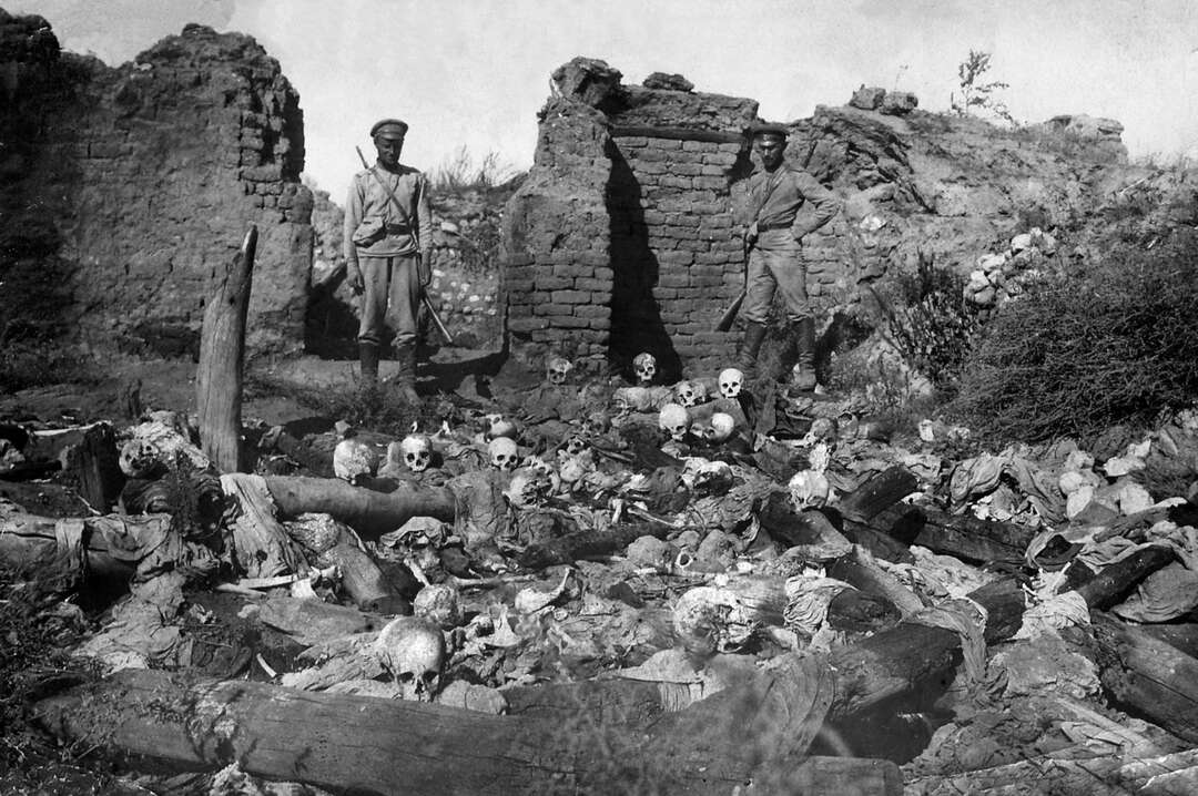 بعد 106 سنوات.. أمريكا تعترف بإبادة العثمانيين للأرمن