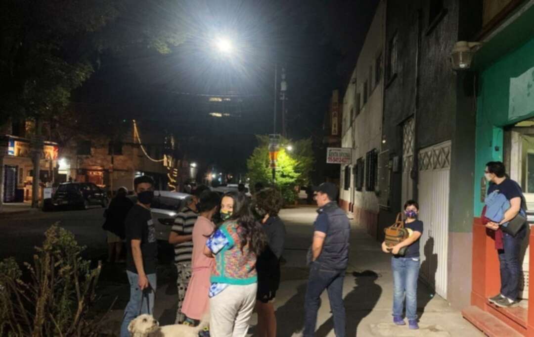 Mexico struck with 5.7 magnitude earthquake