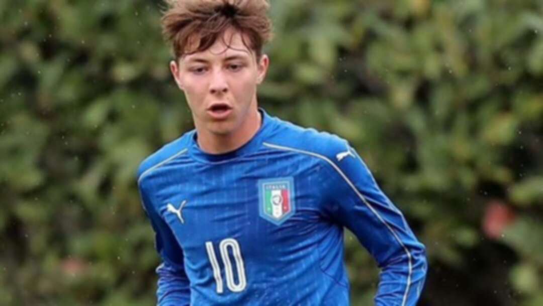 حادث أليم يودي بحياة لاعب منتخب إيطاليا للشباب
