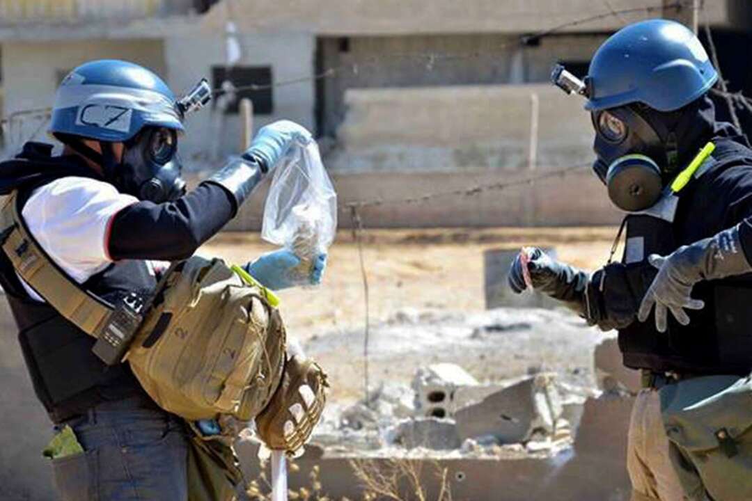 منظمة دولية تتهم النظام السوري باستخدام الكيماوي في سراقب