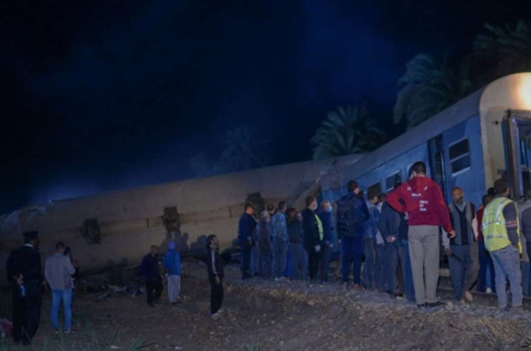 Egypt arrests eight over fatal train crash: Prosecutor