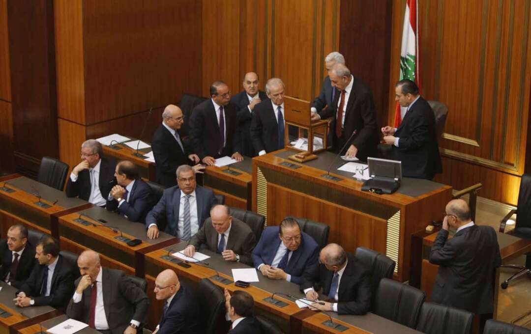 البرلمان اللبناني يقرّ قانون 