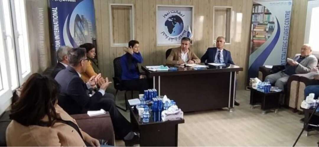 A Session to Set the Standards for Freelance Journalism in Qamishli