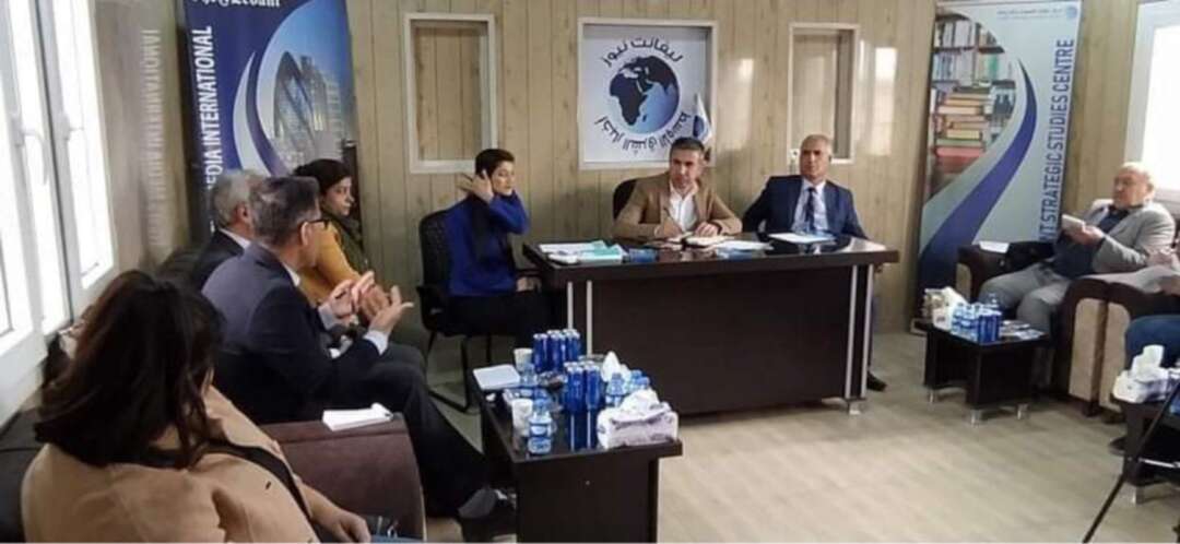 جلسة تشاورية لإيجاد معايير للعمل الصحفي الحر ( الفري لانسر ) في القامشلي