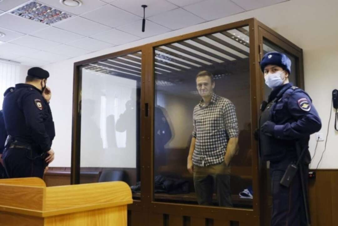 Navalny’s condition is stable, says Russia’s jail authority