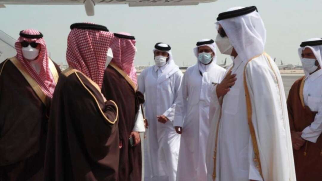 Saudi FM arrives in Qatar for official visit