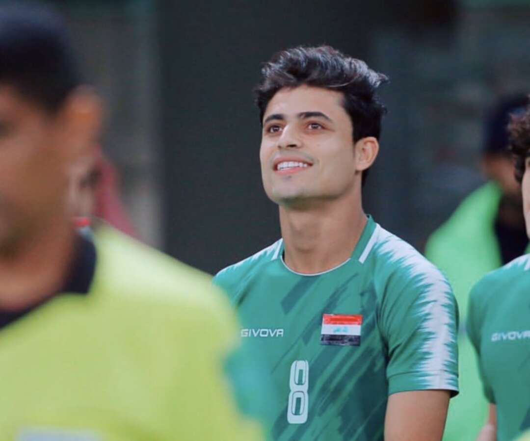 عقوبة صارمة على لاعب عراقي لاحتفاله بهدف بحركة 