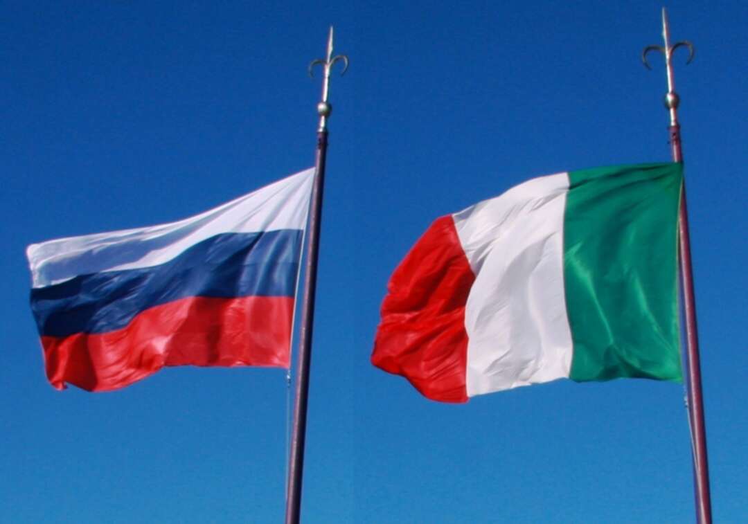 روسيا وإيطاليا تتبادلان طرد دبلوماسيين