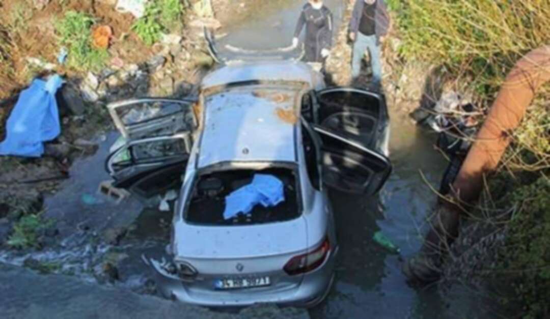 حادث سير مروّع: مقتل 3 سوريين بينهم امرأة في هاتاي بتركيا