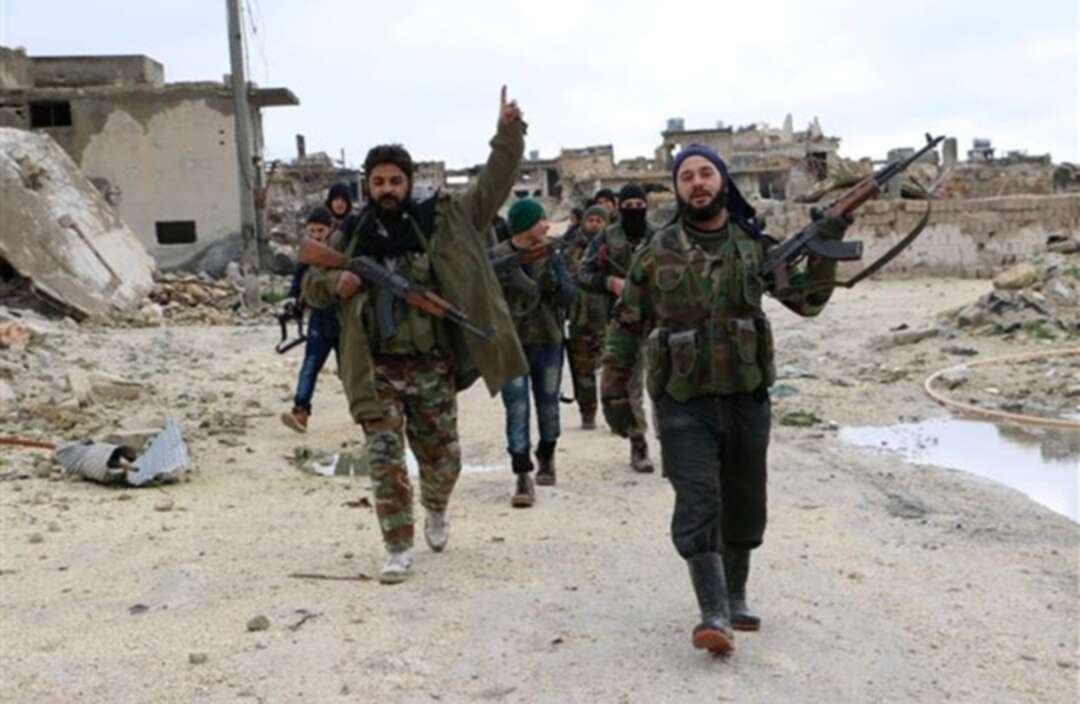 مقتل 12 عنصراً من الفرقة الرابعة في اشتباكات درعا