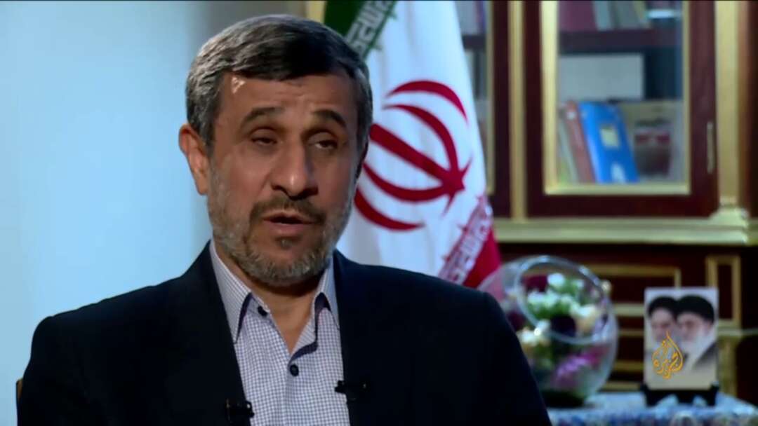 نجاد: عصابة فاسدة تسللت إلى الأمن الإيراني