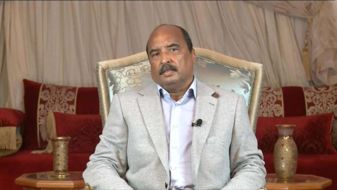 القضاء يضع الرئيس الموريتاني السابق قيد 