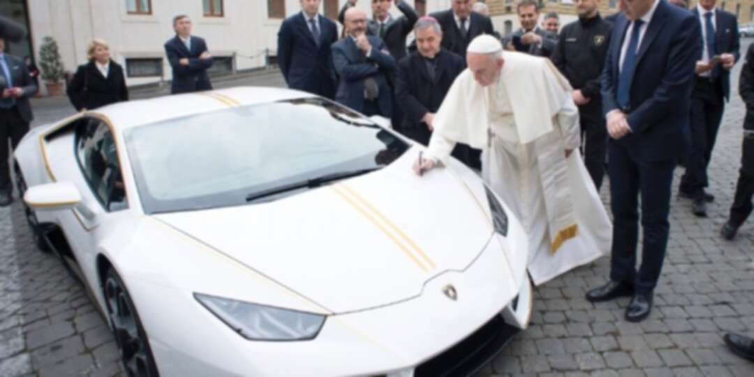 بقيمة سيارة لامبورغيني.. بابا الفاتيكان يتبرّع لترميم كنيسة كاثوليكية في نينوى