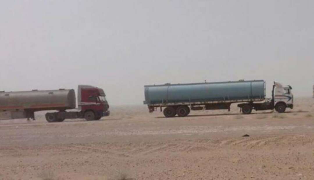After attacks against them on Hama-Al-Raqqah highway, 10 drivers stop working in Al-Qaterji Company
