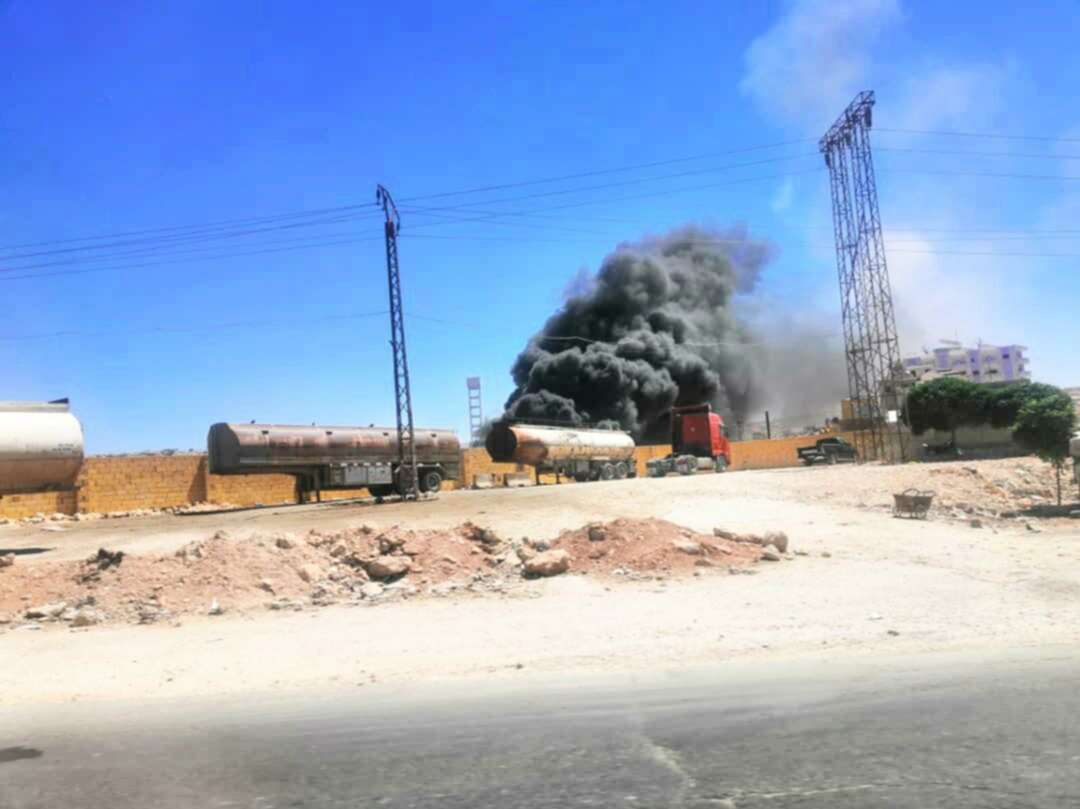 تصعيد روسي في إدلب.. قصف على منشآت قرب الشريط الحدودي