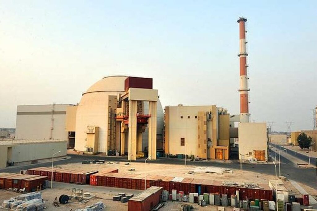 بوشهر النووية