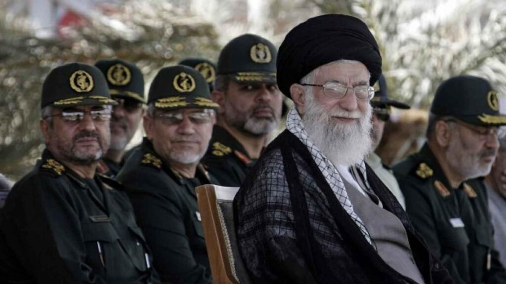 جنرالات إيران
